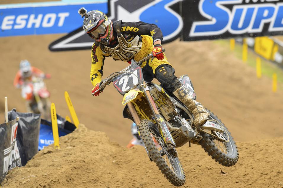 Sign of the  Lap Times: Millville