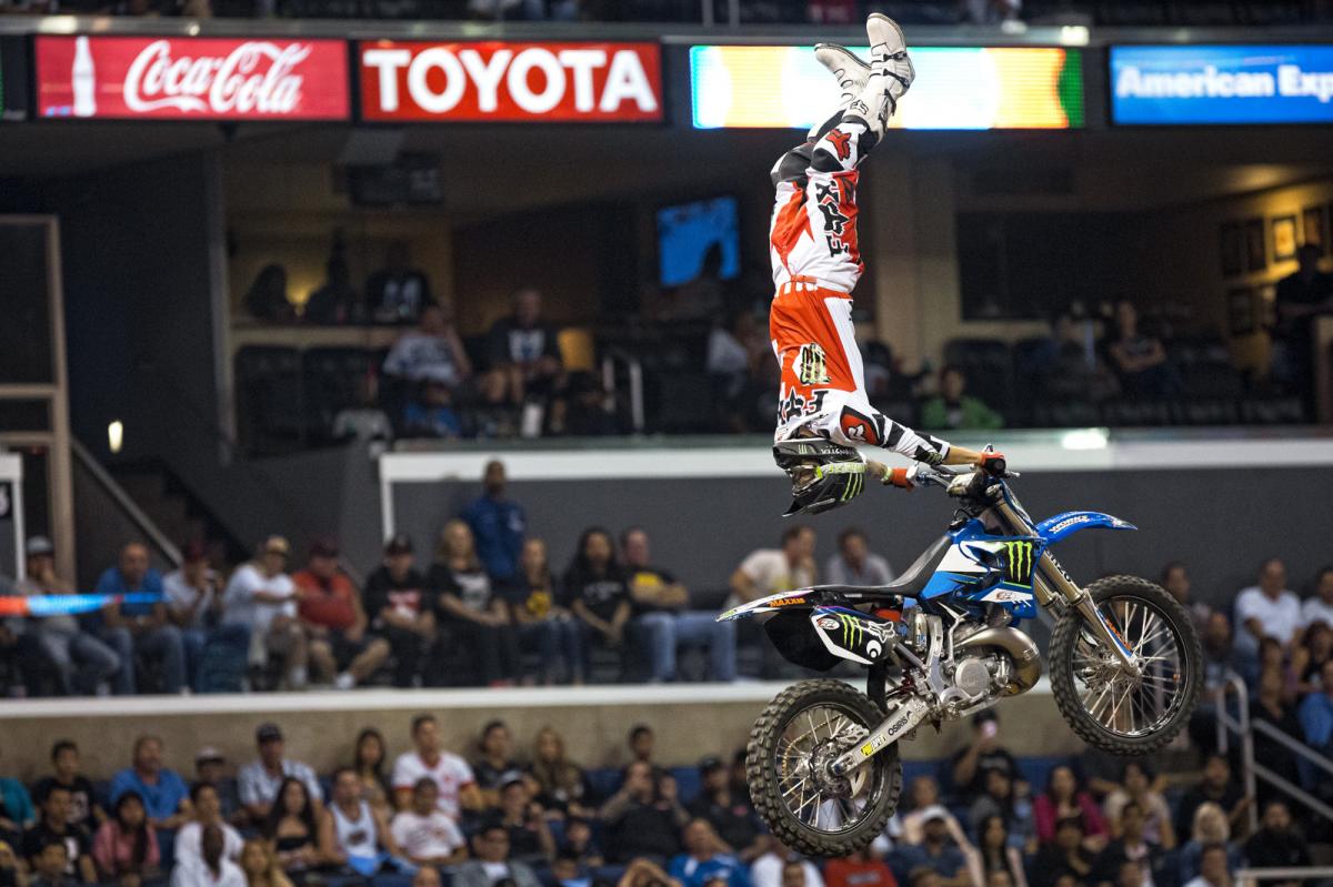 Adam Jones threw multiple flips, tricks, and variations to pull off the Siler Medal. The older Jones gets, the harder he rips!