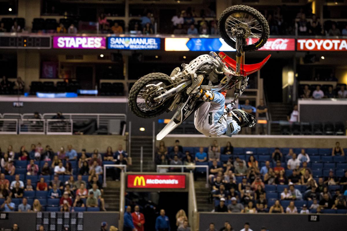 Nate Adams has gone through a slew of injuries throughout the past few years, but with a healthy body and an even healthier hunger to win, Adams took home gold in the Speed & Style Finals.