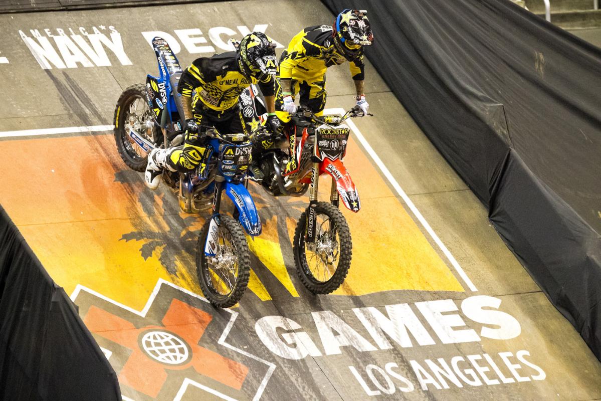 Nevada neighbors and good friends Matt Buyten and Mike Mason squared off in the quarter-finals.