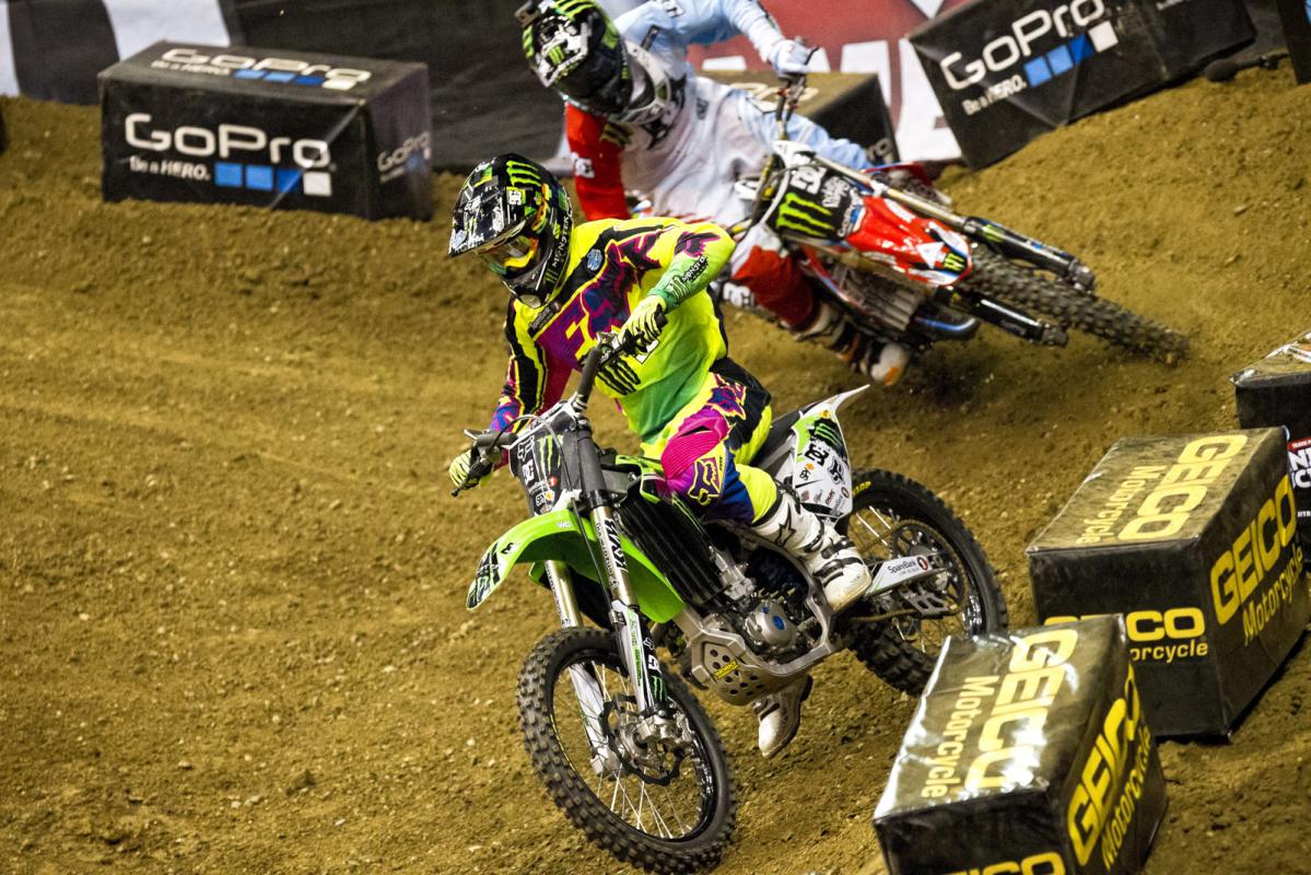 Villa (near) and Adams battled hard in the semi-finals, but it was Nate who would go on to take the win and move on to the final match against Williams. 