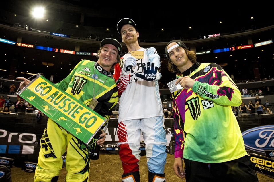 X Games Step Up and Speed & Style