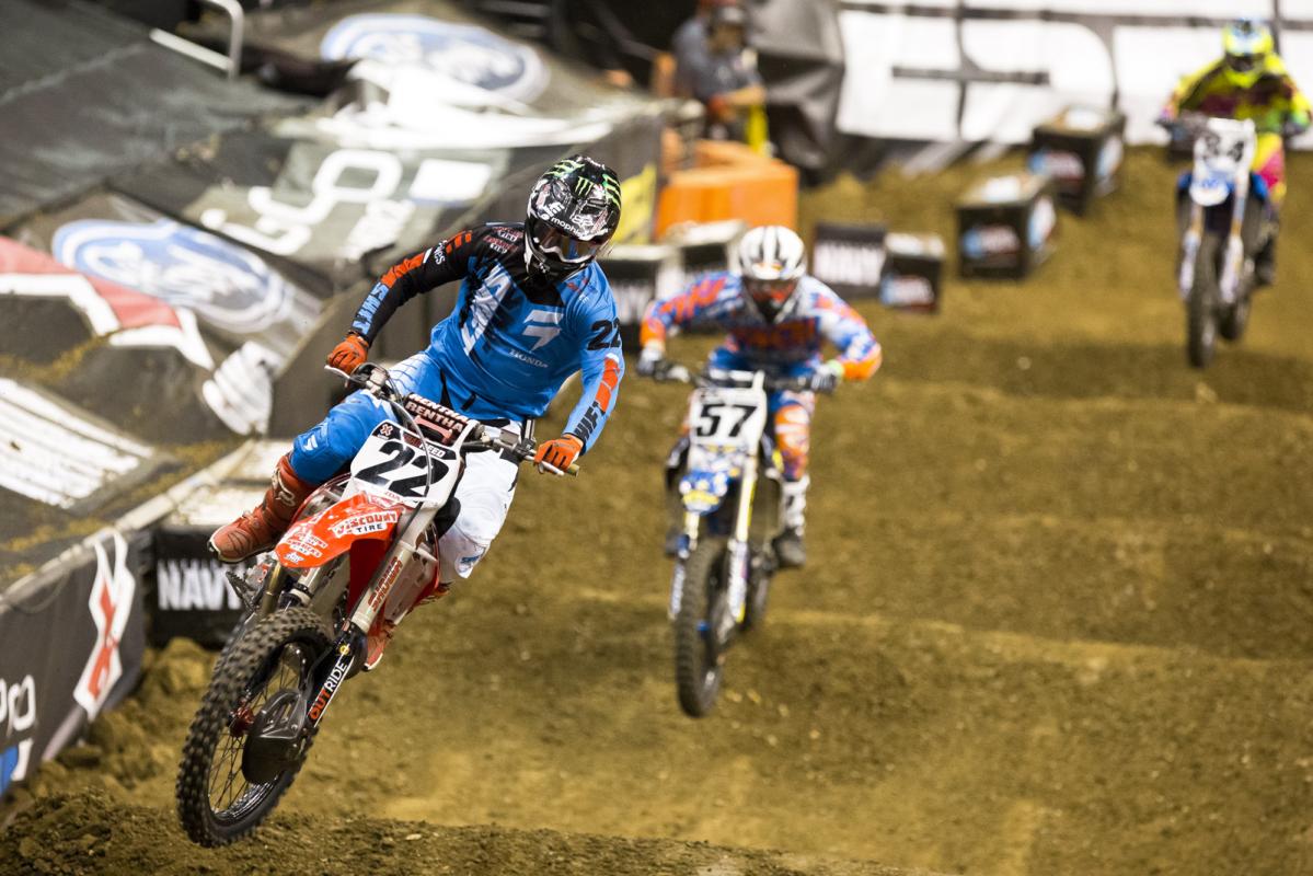 It didn’t take Reed long at all to open up a decent-sized lead in the qualifier, which he went on to easily win. 