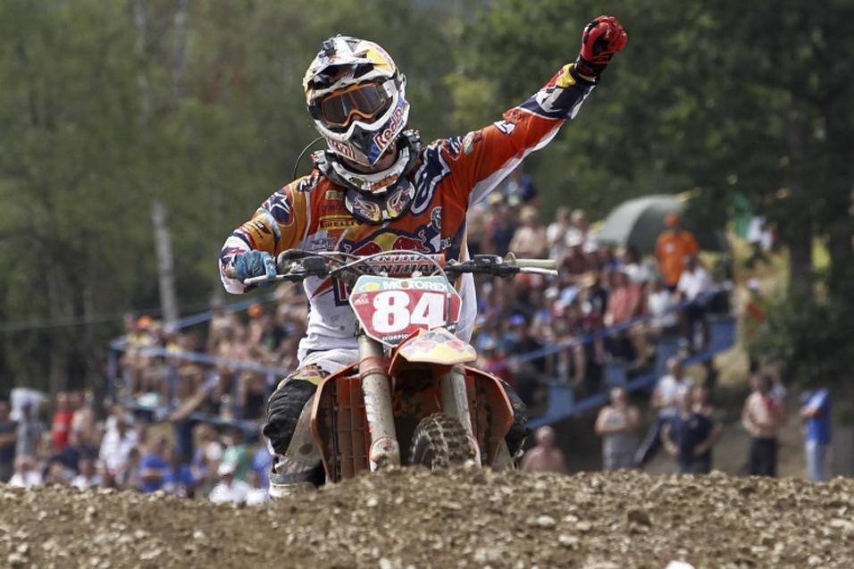 Racer X Race Report:  MXGP of Czech Republic
