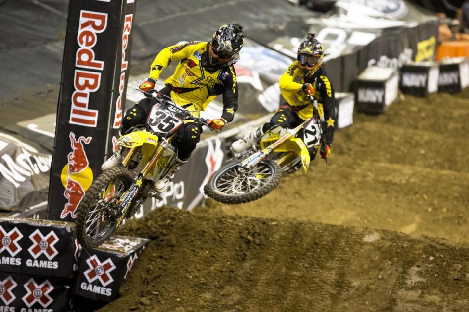 What was your favorite  X Games Moto Event?
