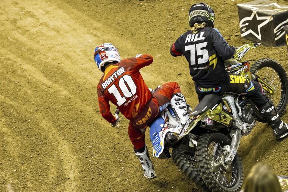 Between the  Motos: Justin Brayton