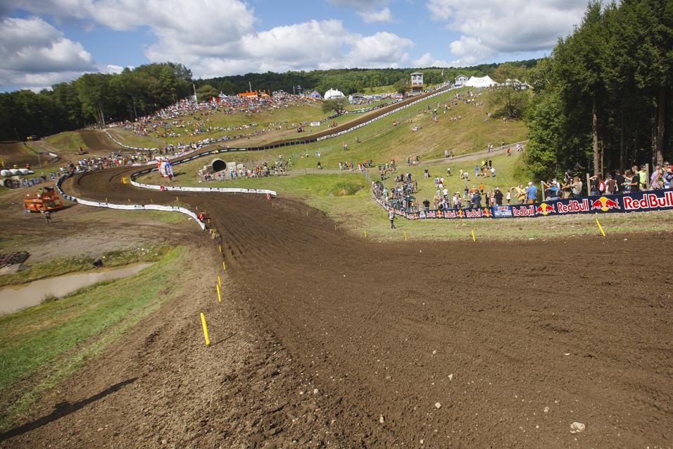 Unadilla Animated Track Map