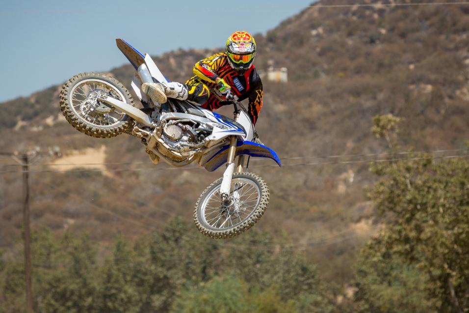 Racer X Tested:  2014 YZ250F