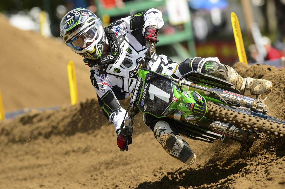 Going for the  W: Blake Baggett