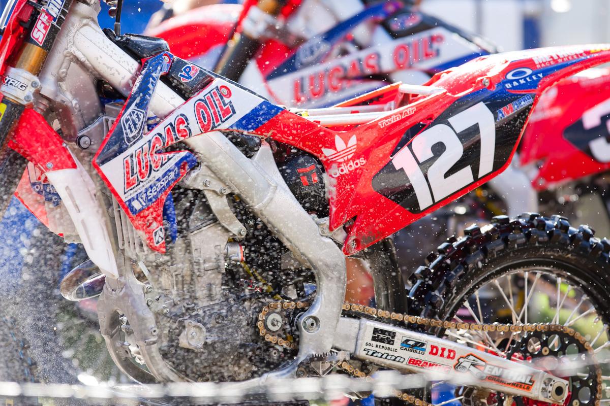 Shane McElrath's bike