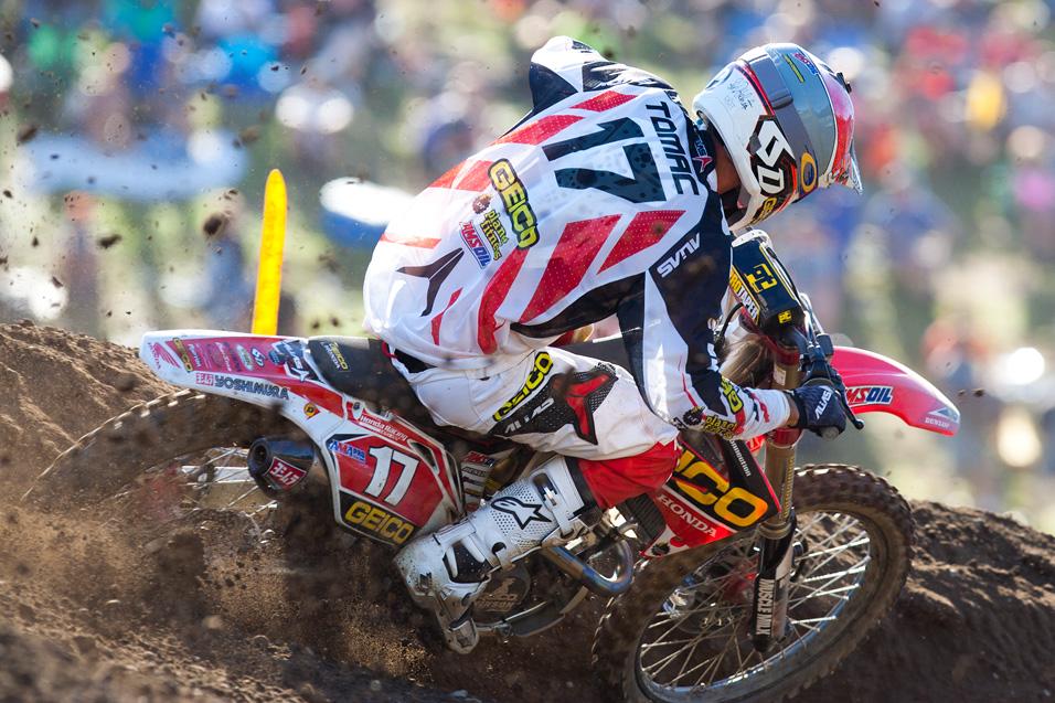 Unadilla: 250  Moto 2 Report