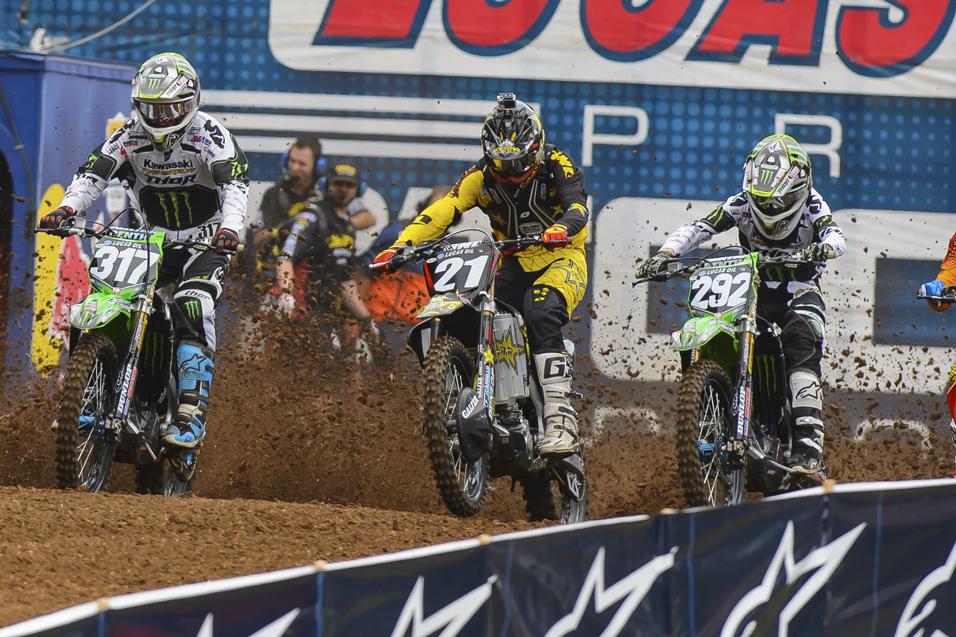 Tomac and Roczen are Moving Up. Who is the 2014 250 fave?