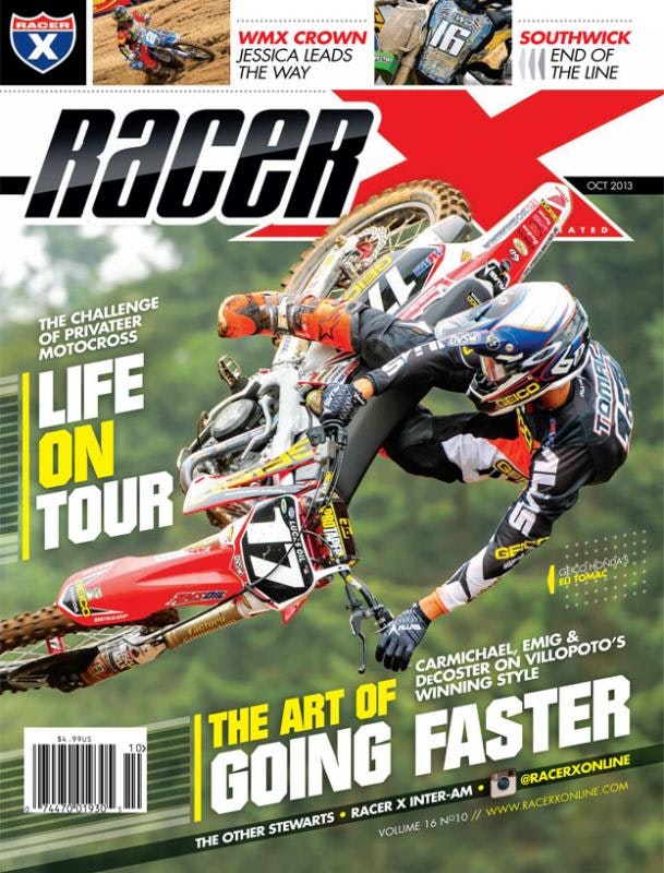 The October 2013 Issue - Racer X Illustrated Motocross Magazine