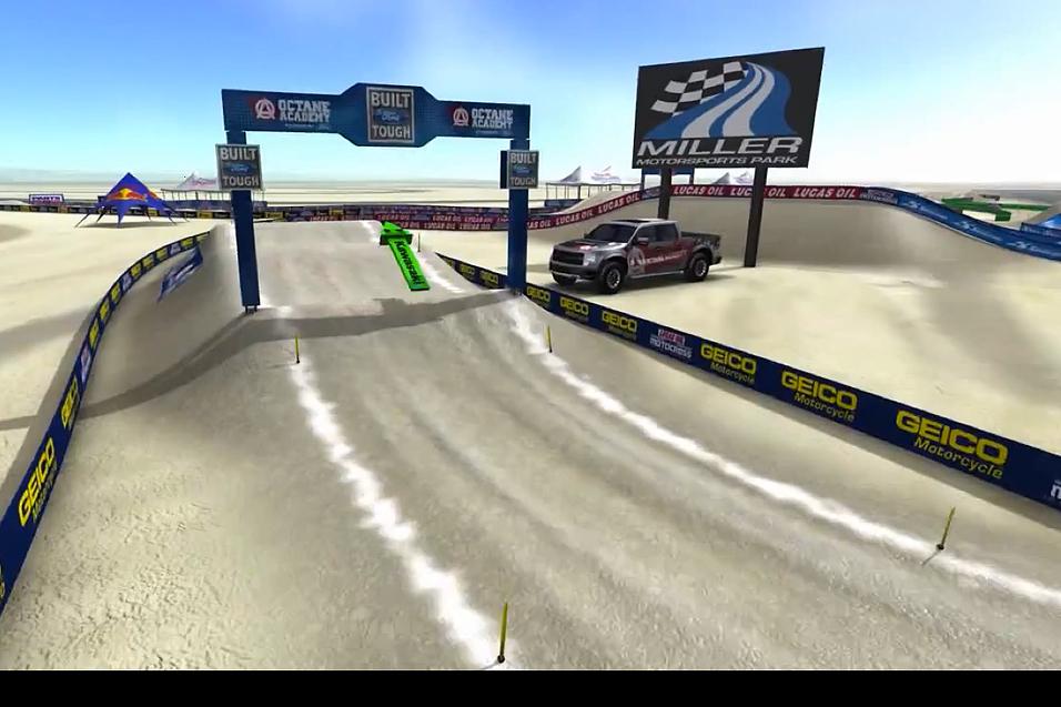 Utah Animated Track Map