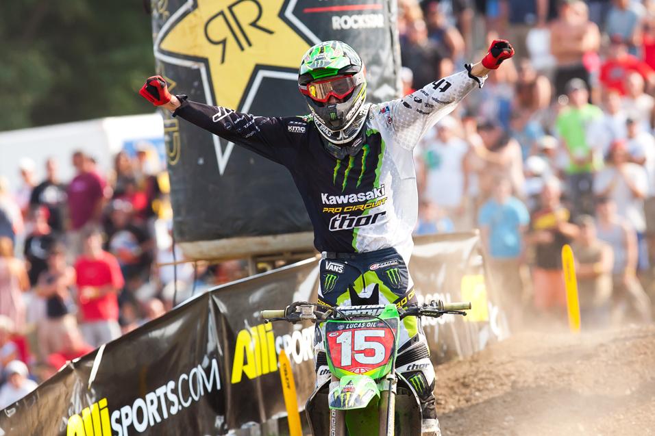 Bench Racing Ammo:  Second Half Surge