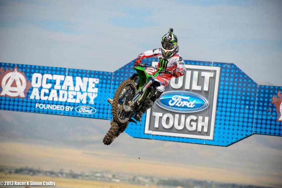 Utah: 450 Moto 1 Report