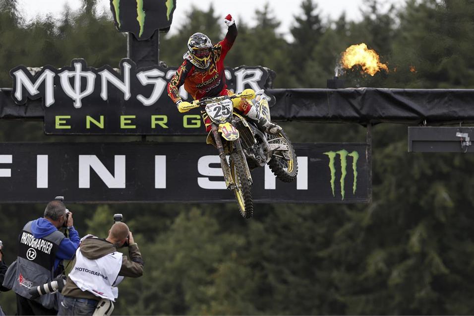 Racer X Race Report:  MXGP of Belgium