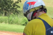 Ronnie Mac Attacks the Track