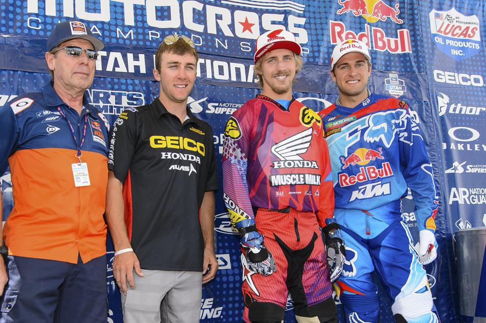 Between the  Motos: Team USA