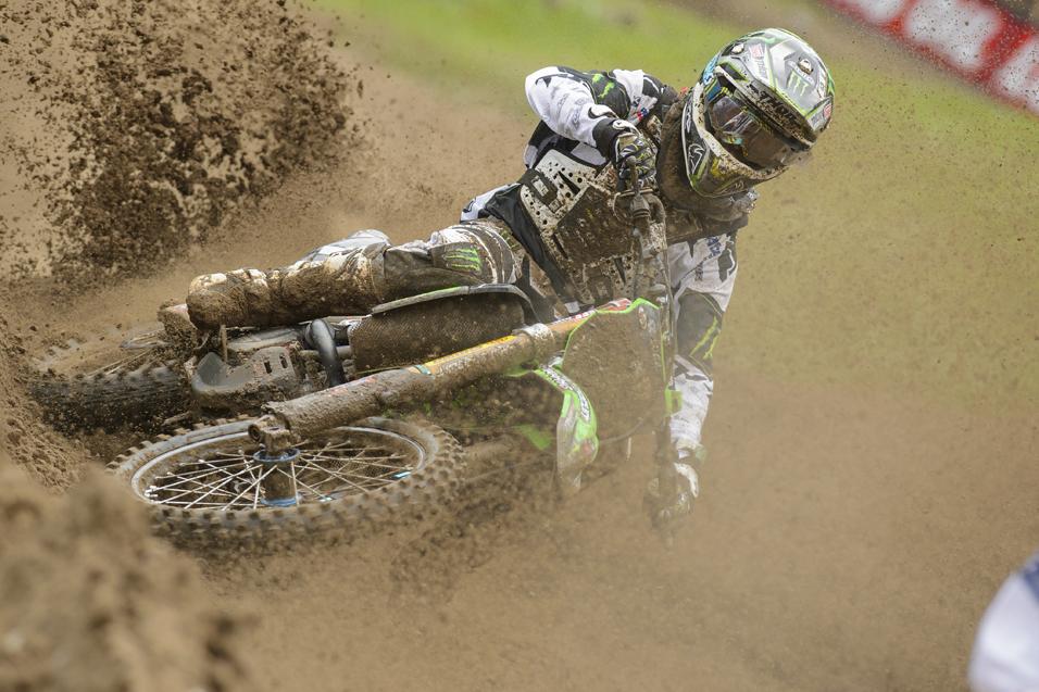 Going for the  W: Blake Baggett