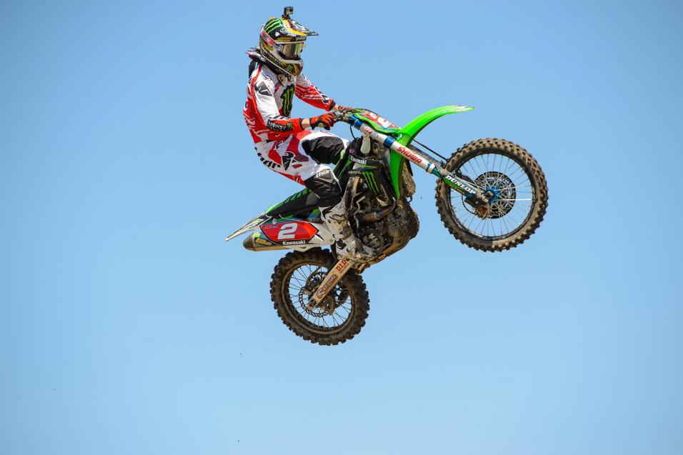 Racer X Films: Lake  Elsinore Press Day