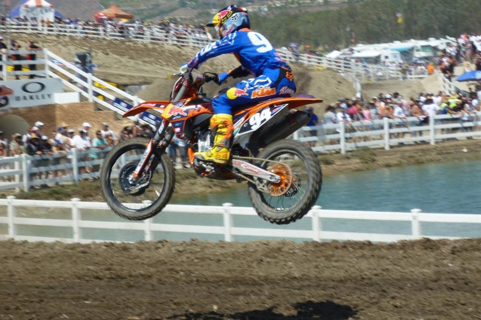 Lake Elsinore:  250 Moto 1 Report