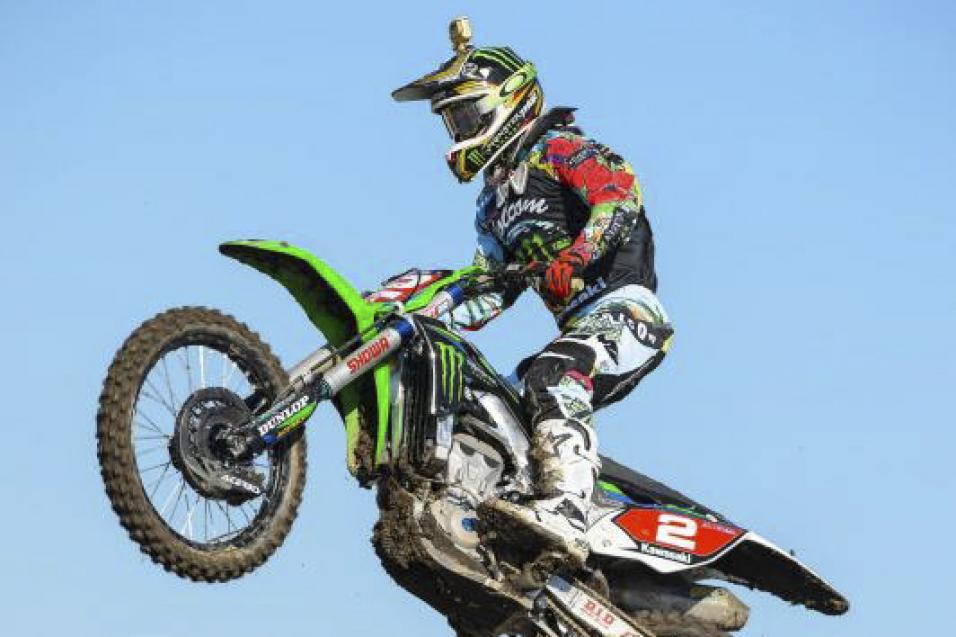 Lake Elsinore:  450 Moto 2 Report