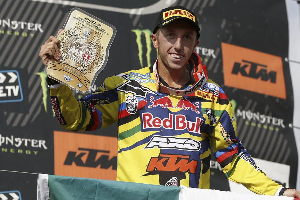 Racer X Race Report:  MXGP of Great Britain