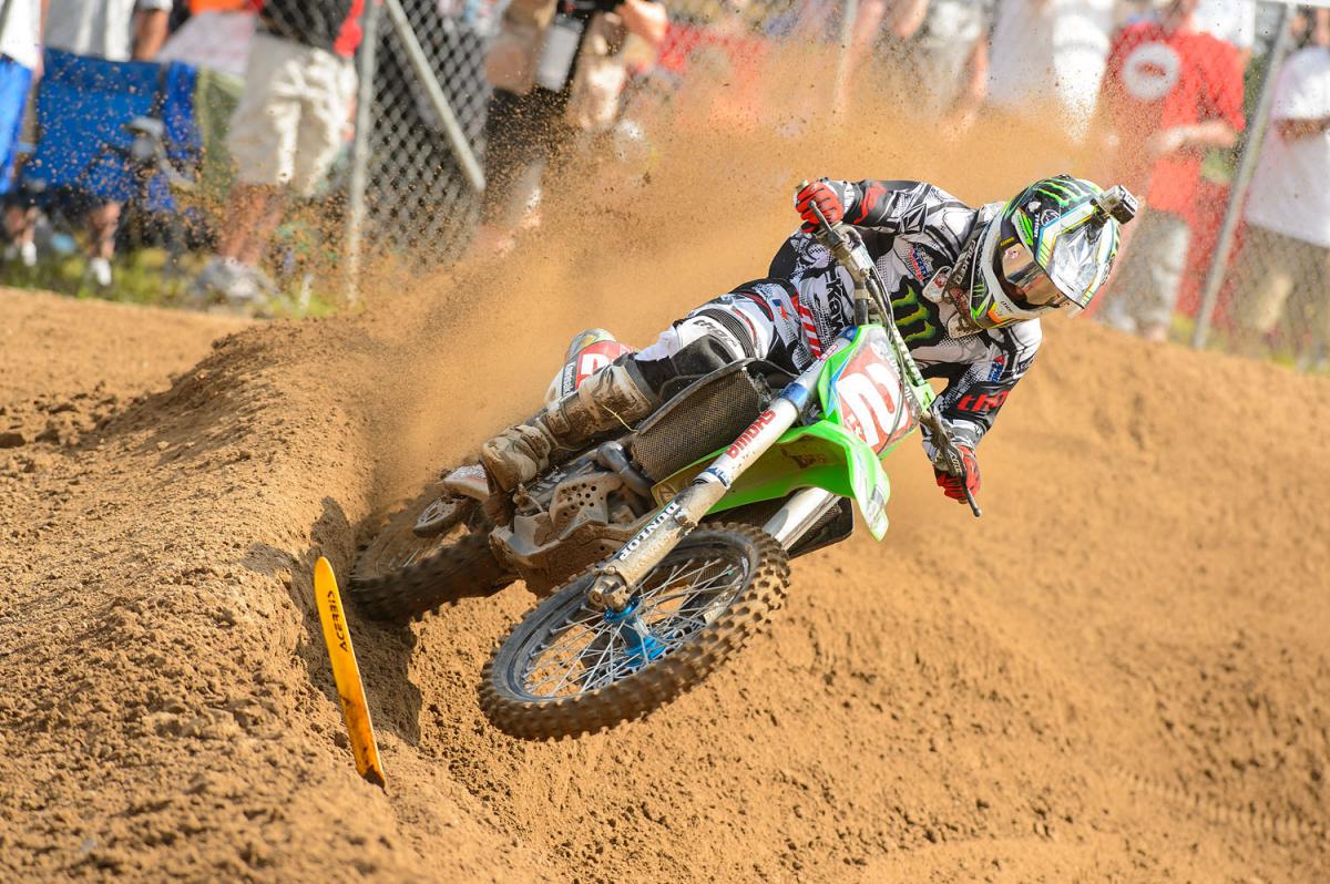 You knew we'd have a Southwick berm blast shot, right?
