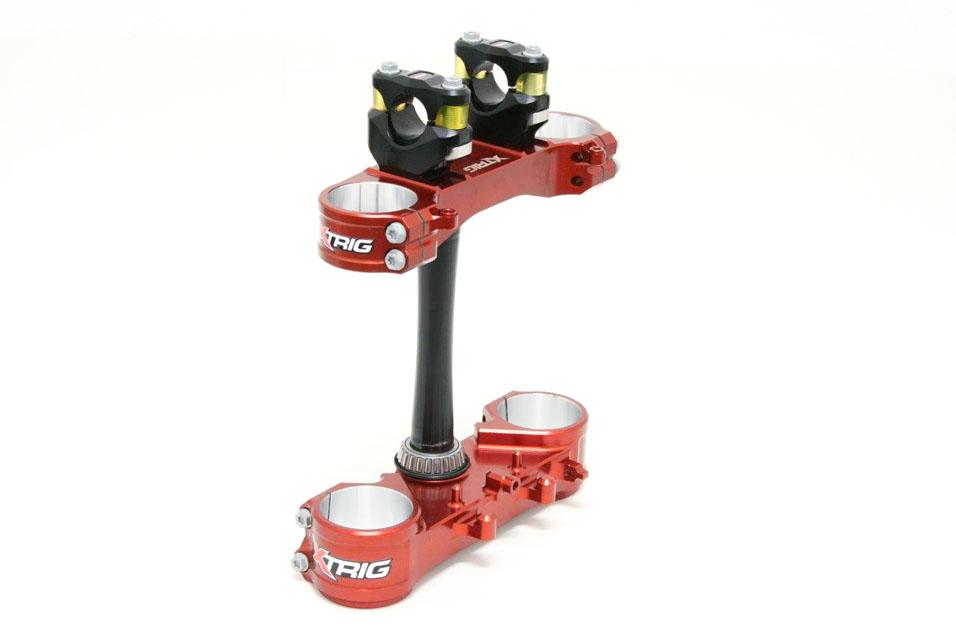 Racer X Tested:  XTrig Triple Clamps