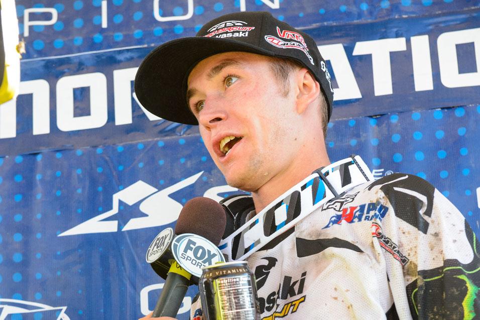 Racer X Films  Spotlight: Blake Baggett
