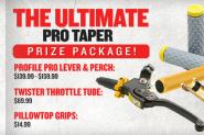 TGI Freeday: Pro Taper Prize Pack!