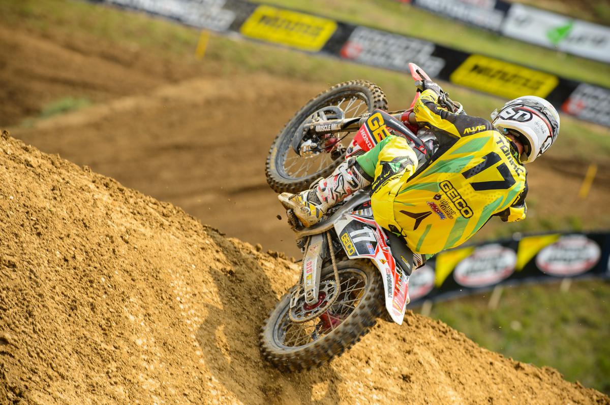 Want to clear that big hip jump double at High Point? Push it like this.