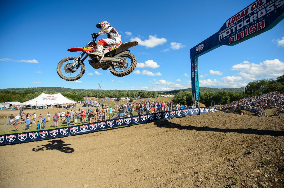 Here's Eli setting up a perfect landing on the relatively flat ground after Gravity Cavity.