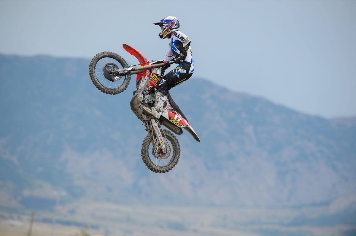 Utah had elevation, too. Sometimes you have to stretch a 250 to make those jumps!