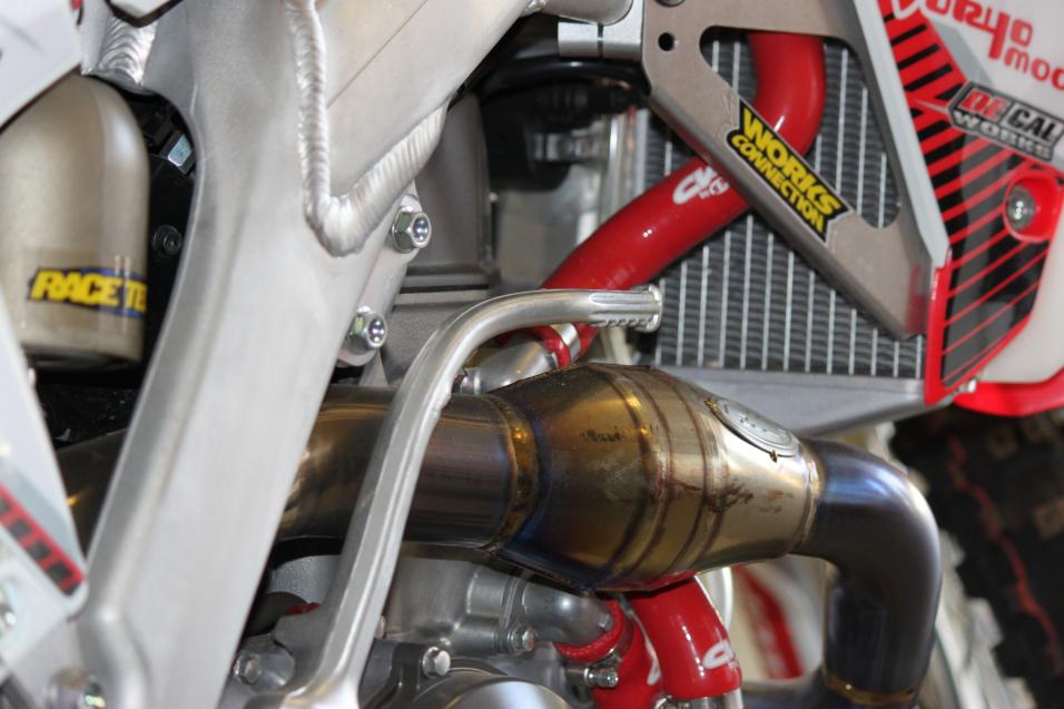 Racer X Tested: CV4  Radiator Cap and Hose Kit