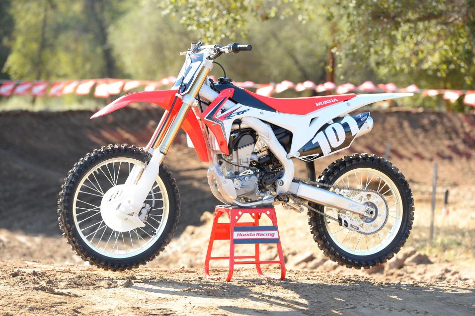 Racer X Tested: 2014 Honda CRF250R