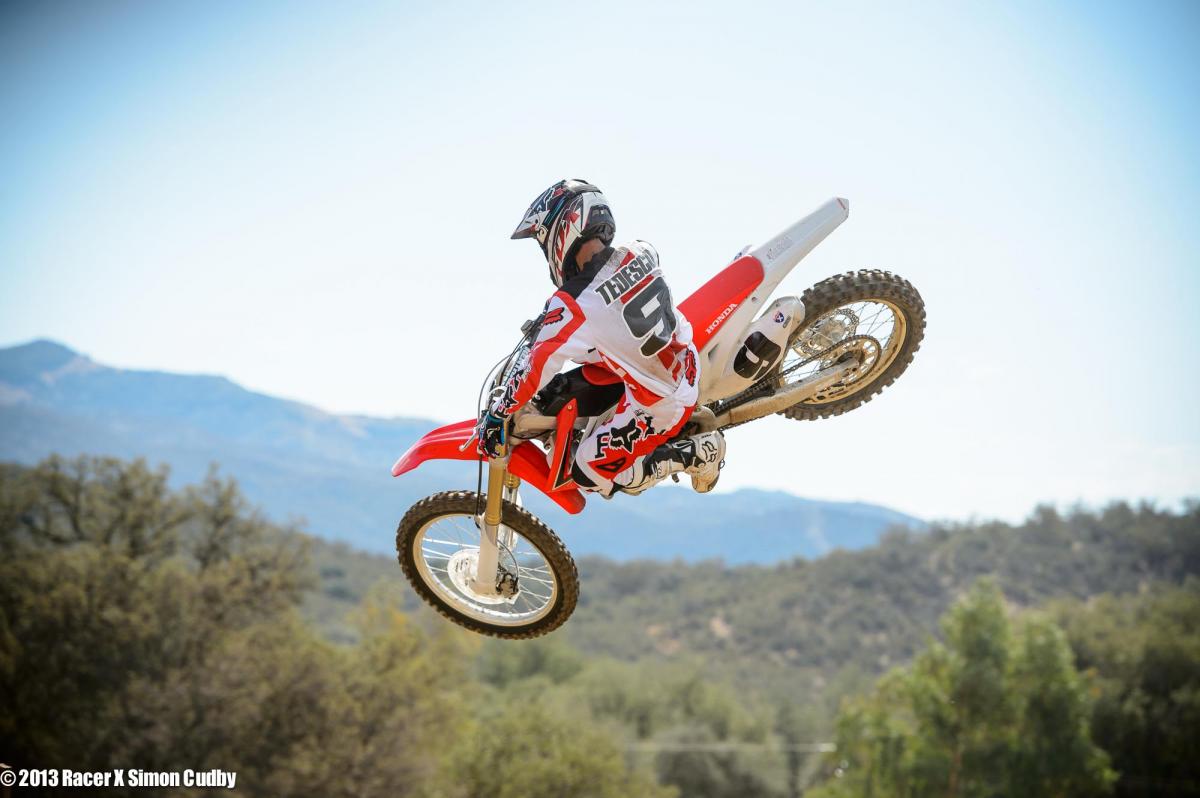 Ivan Tedesco- 2014 Honda CRF450R