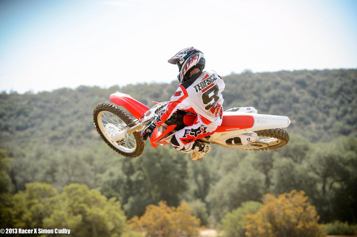 Ivan Tedesco- 2014 Honda CRF450R