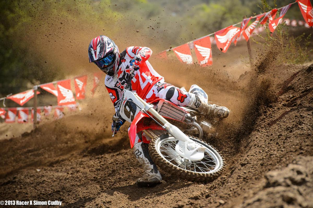 Ivan Tedesco- 2014 Honda CRF450R