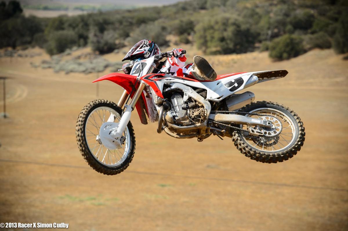 Ivan Tedesco- 2014 Honda CRF450R