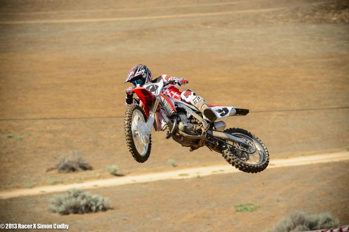 Ivan Tedesco- 2014 Honda CRF450R