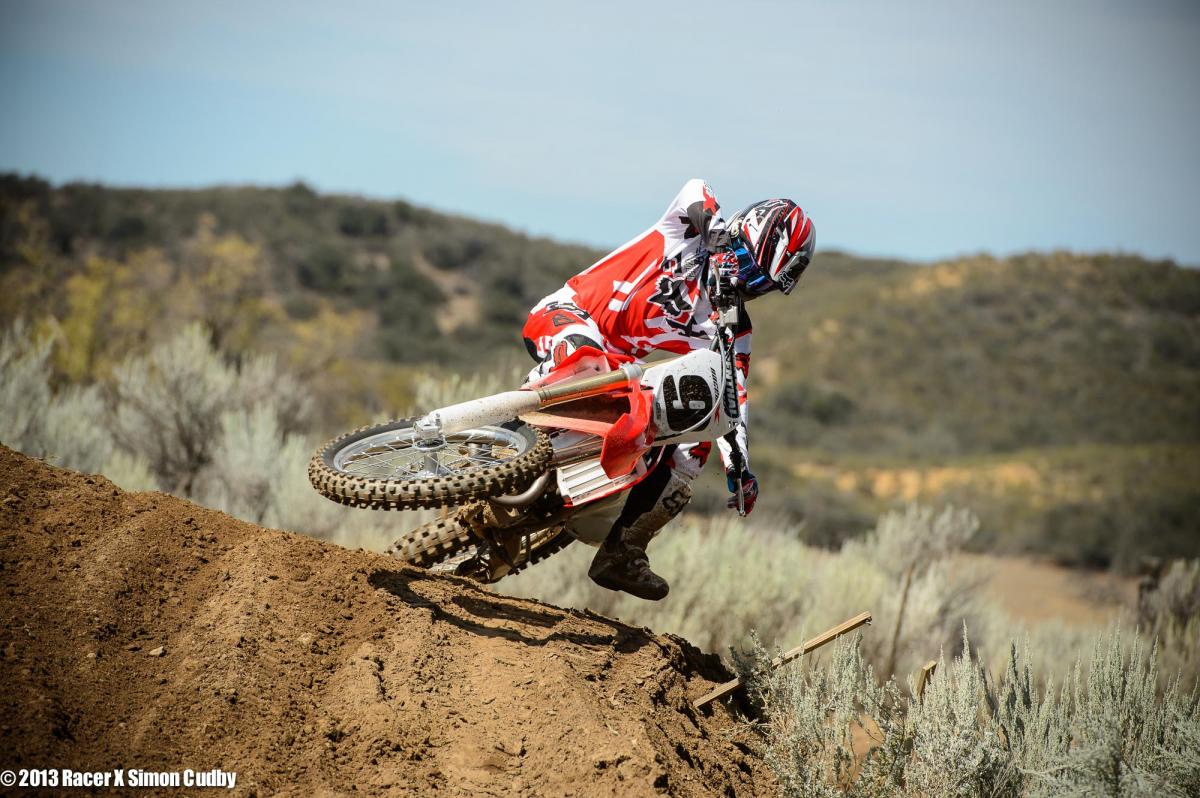 Ivan Tedesco- 2014 Honda CRF450R