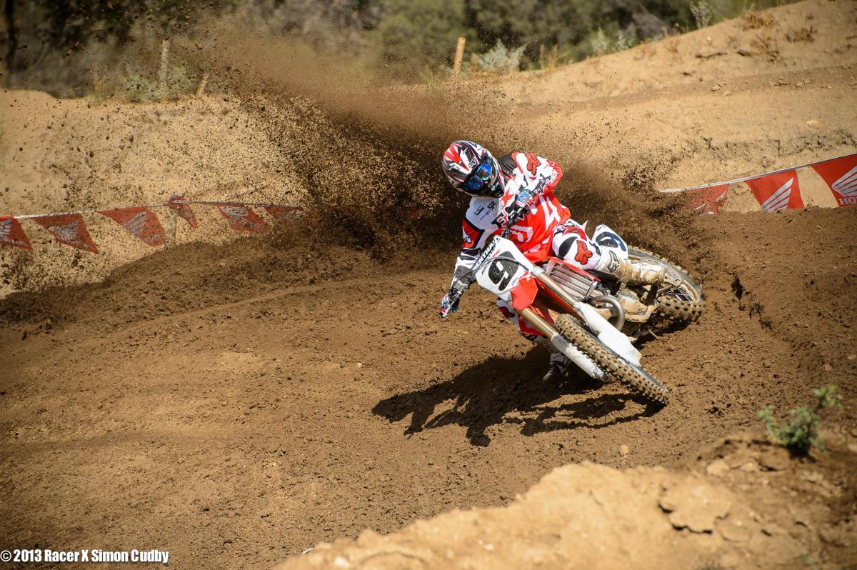 Ivan Tedesco- 2014 Honda CRF450R
