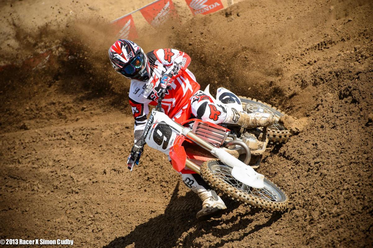 Ivan Tedesco- 2014 Honda CRF450R