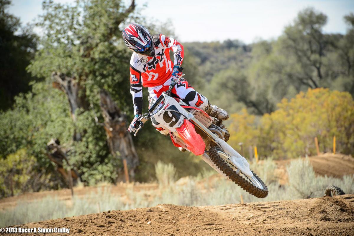 Ivan Tedesco- 2014 Honda CRF450R