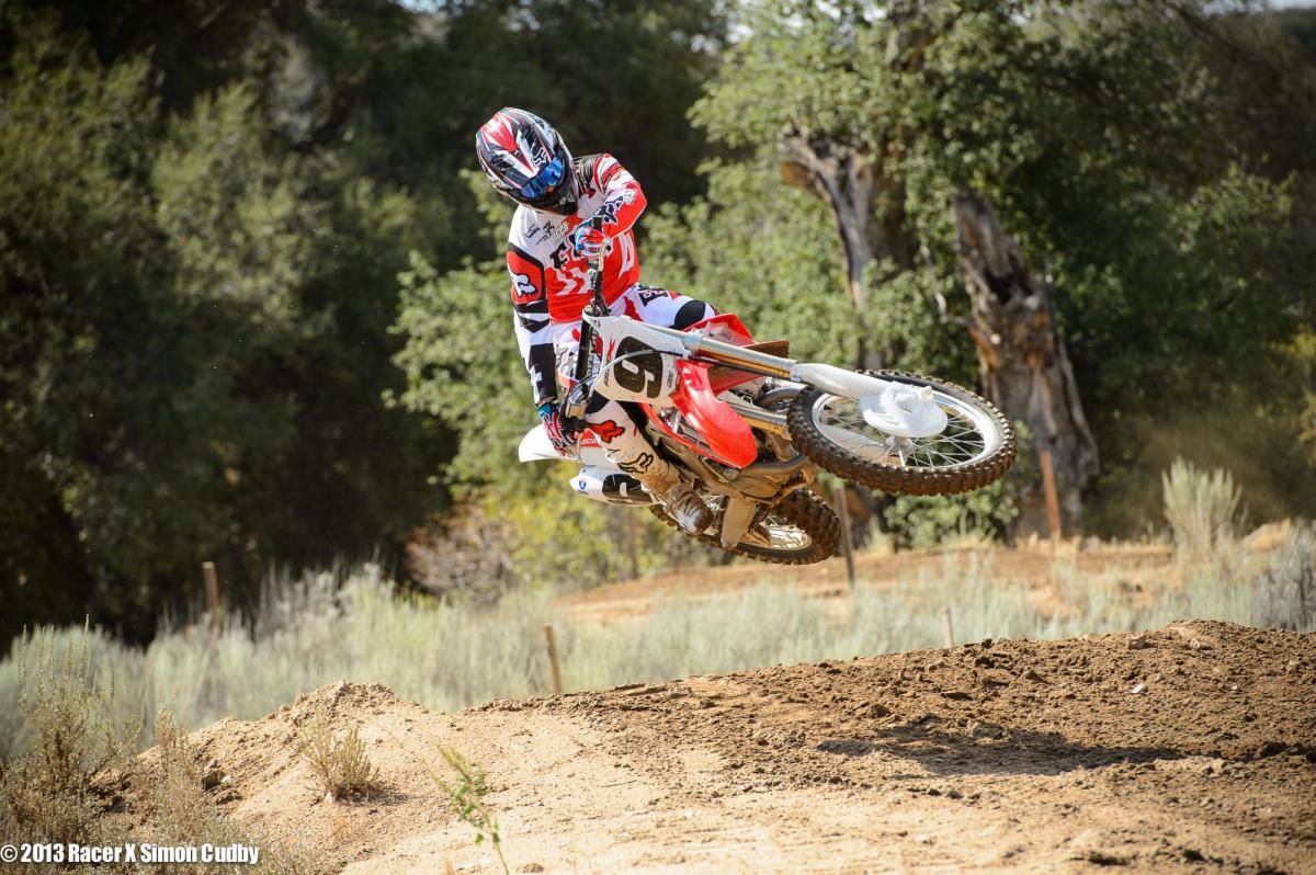 Ivan Tedesco- 2014 Honda CRF450R
