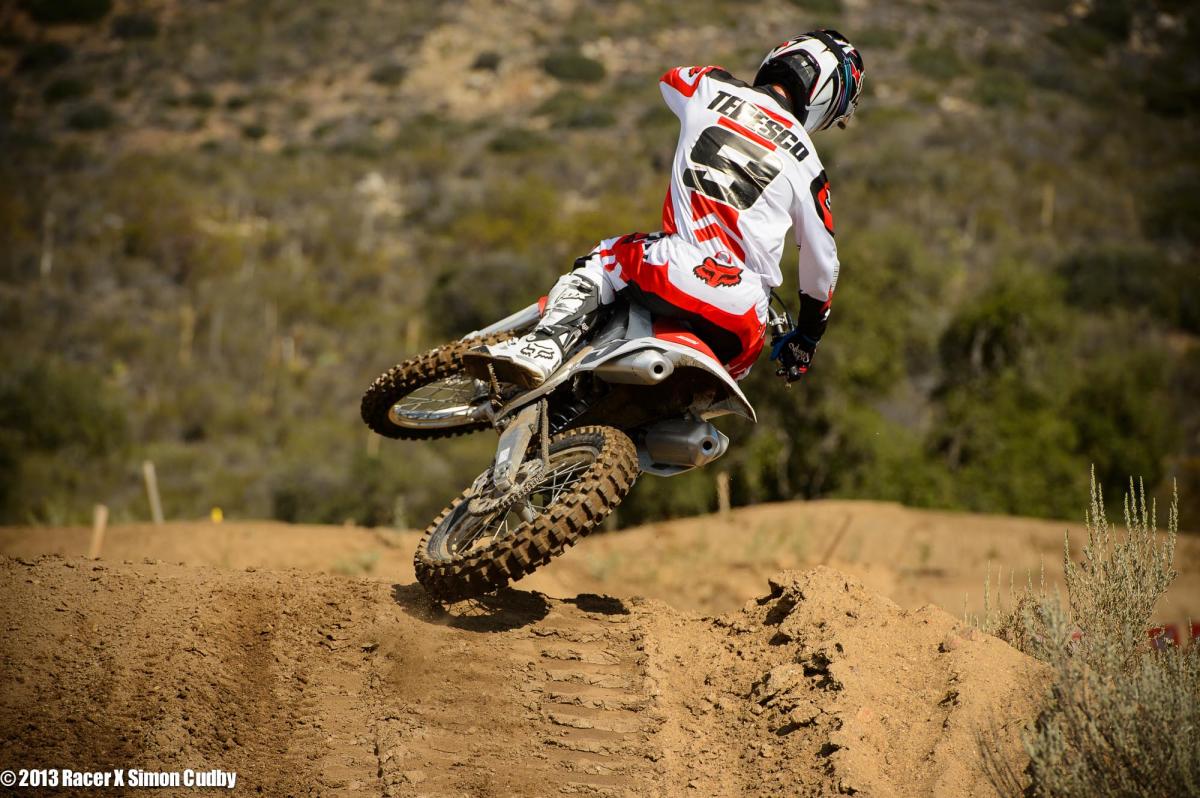 Ivan Tedesco- 2014 Honda CRF450R