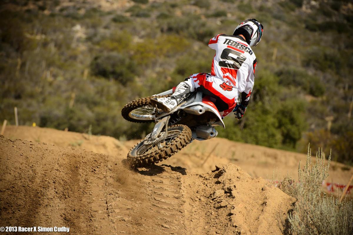 Ivan Tedesco- 2014 Honda CRF450R