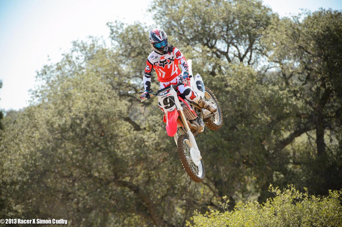 Ivan Tedesco- 2014 Honda CRF450R